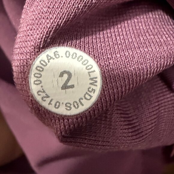 Lululemon Wunder Train High-Rise Tight 28" Vintage Plum EXCELLENT condition - Picture 2 of 9